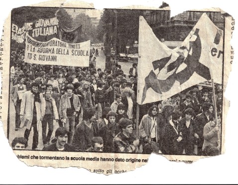 ...siamo studenti, pastori sardi, divisi fino a ieri.....